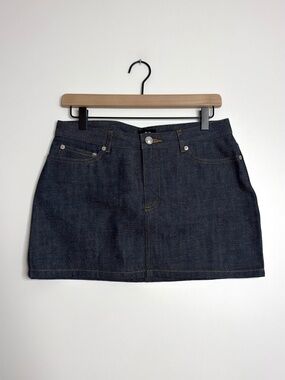 APC Denim Mini Skirt